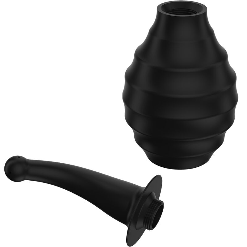 MR PLAY - DOCCIA ANALE BLKM6 SUPER POWER NERO – Doccia anale – foto 3