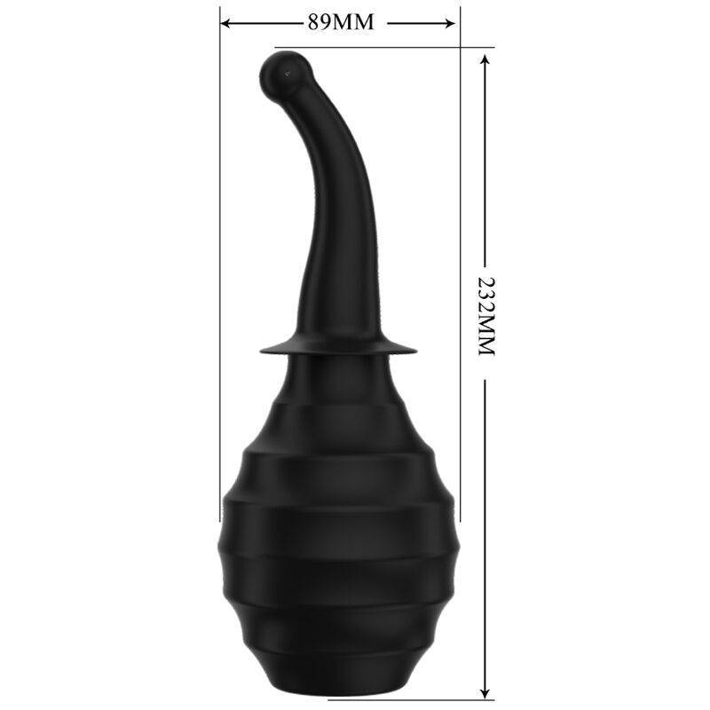 MR PLAY - DOCCIA ANALE BLKM6 SUPER POWER NERO – Doccia anale – foto 5