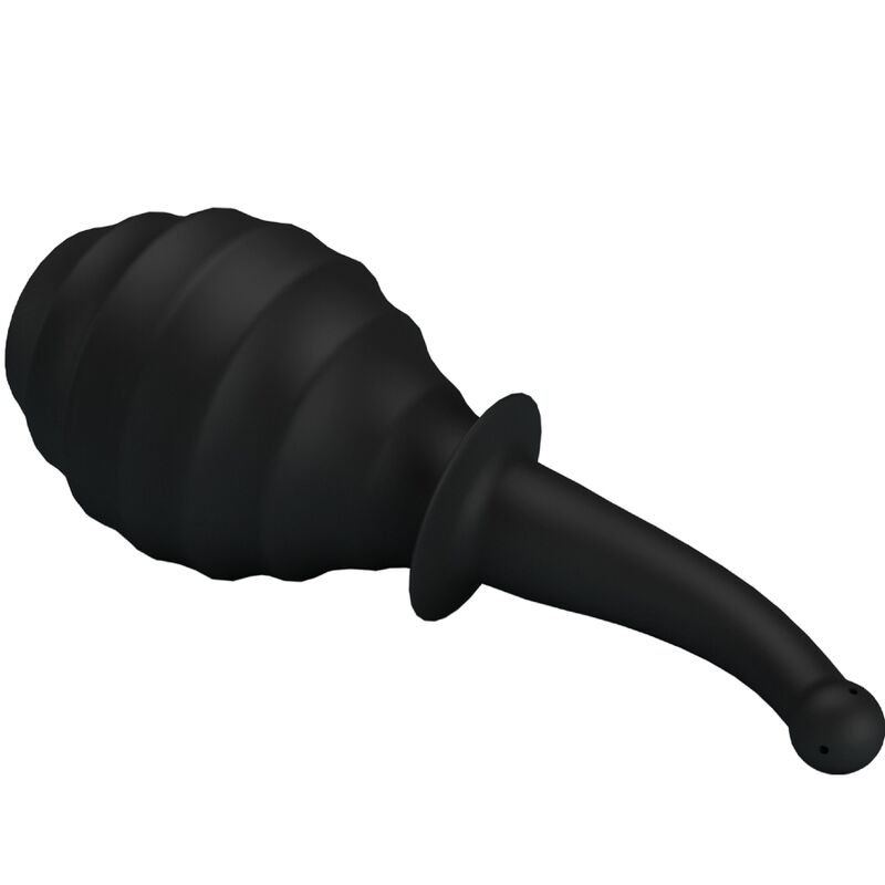 MR PLAY - DOCCIA ANALE BLKM6 SUPER POWER NERO – Doccia anale