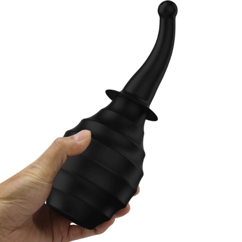 MR PLAY - DOCCIA ANALE BLKM6 SUPER POWER NERO – Doccia anale – foto 4