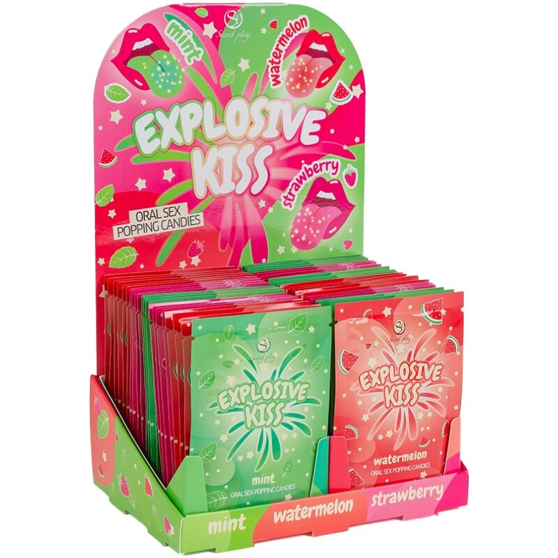 SECRET PLAY - DISPLAY DI CARAMELLE ESPLOSIVE (48 UNITÀ) – Dolcetti divertenti – foto 2