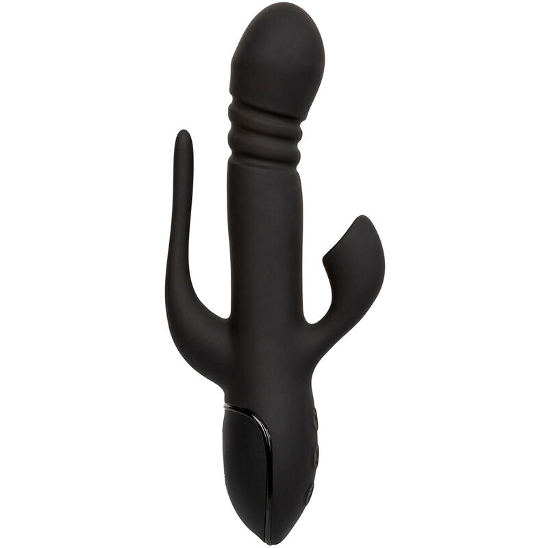 CALEXOTICS - VIBRATORE TRIPLE EUPHORIA NERO – Vibratori di coniglio – foto 3