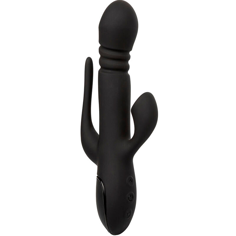 CALEXOTICS - VIBRATORE TRIPLE EUPHORIA NERO – Vibratori di coniglio – foto 4