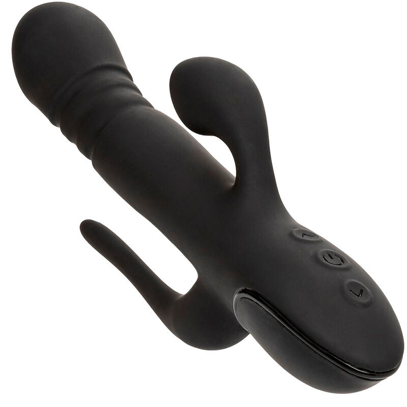 CALEXOTICS - VIBRATORE TRIPLE EUPHORIA NERO – Vibratori di coniglio – foto 5