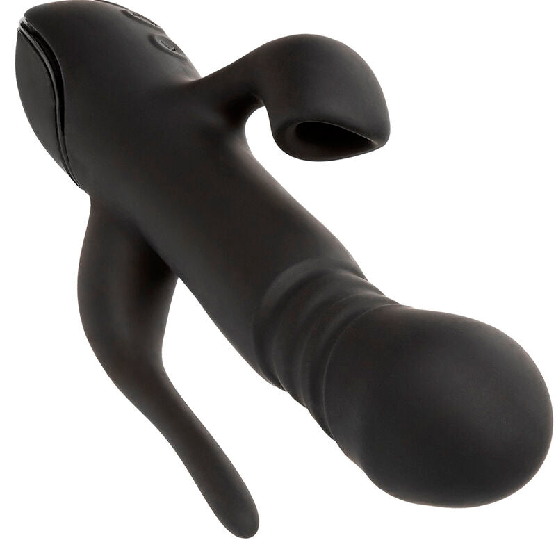 CALEXOTICS - VIBRATORE TRIPLE EUPHORIA NERO – Vibratori di coniglio – foto 6