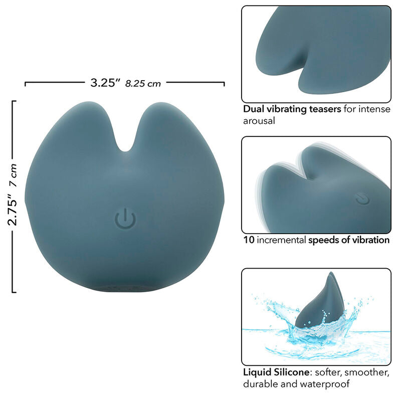 CALEXOTICS - STIMOLATORE CURVE MOD BLU – Per il clitoride – foto 8