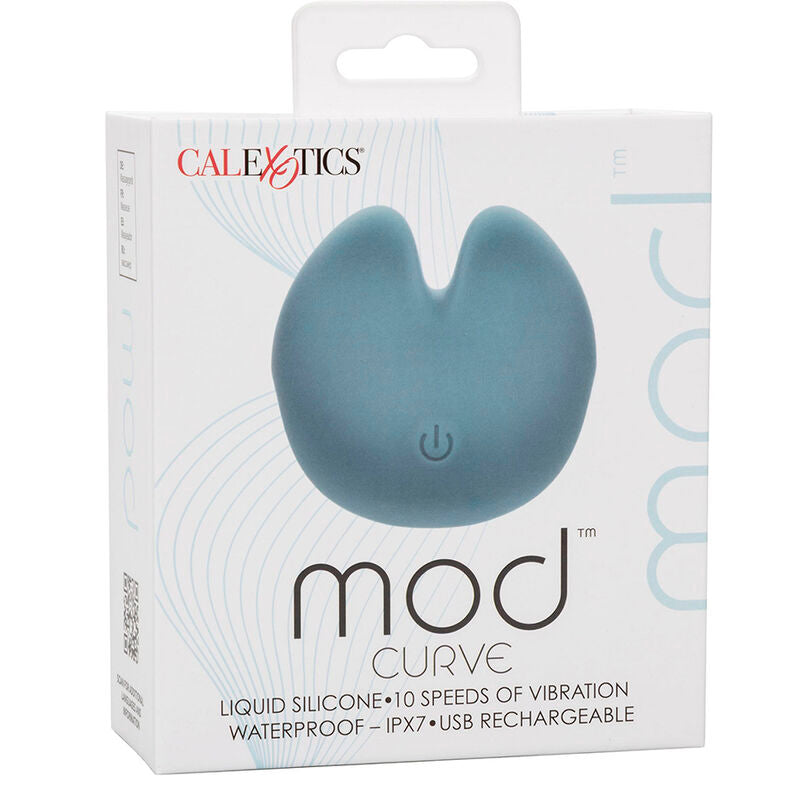 CALEXOTICS - STIMOLATORE CURVE MOD BLU – Per il clitoride – foto 10