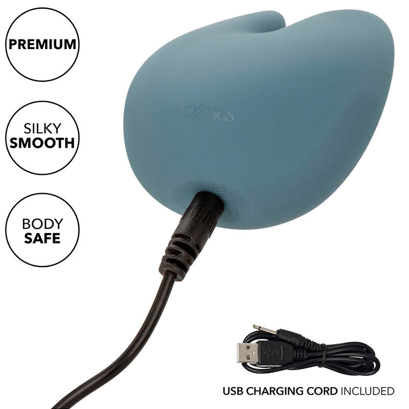 CALEXOTICS - STIMOLATORE CURVE MOD BLU – Per il clitoride – foto 9