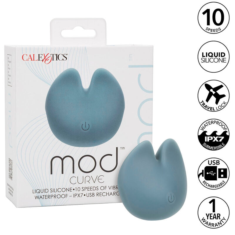 CALEXOTICS - STIMOLATORE CURVE MOD BLU – Per il clitoride – foto 2