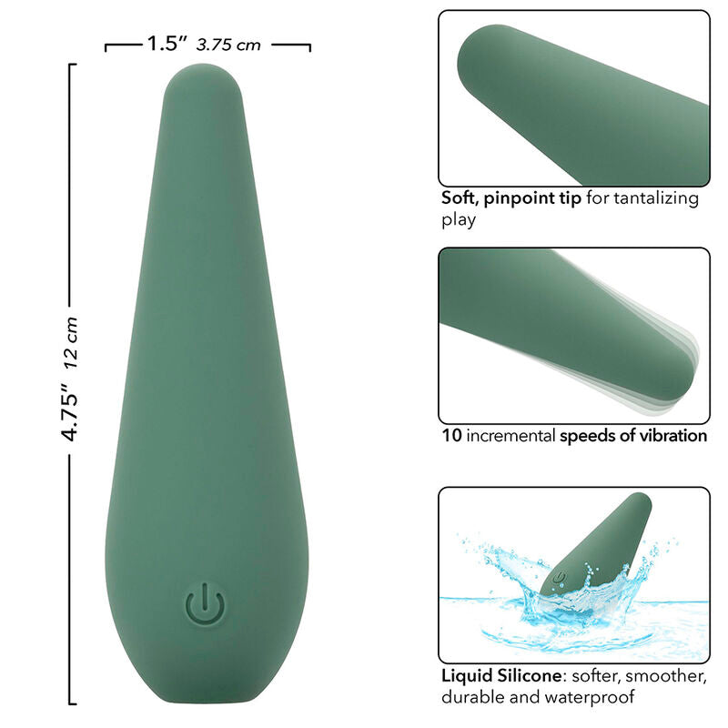 CALEXOTICS - STIMOLATORE MOD CHIC VERDE – Per il clitoride – foto 7