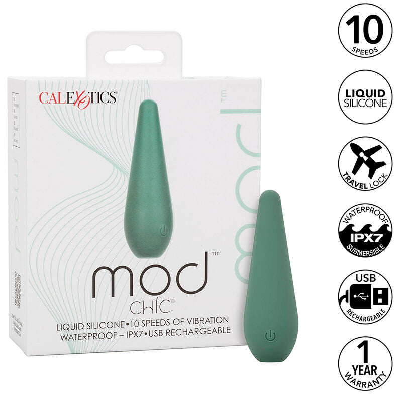 CALEXOTICS - STIMOLATORE MOD CHIC VERDE – Per il clitoride – foto 2