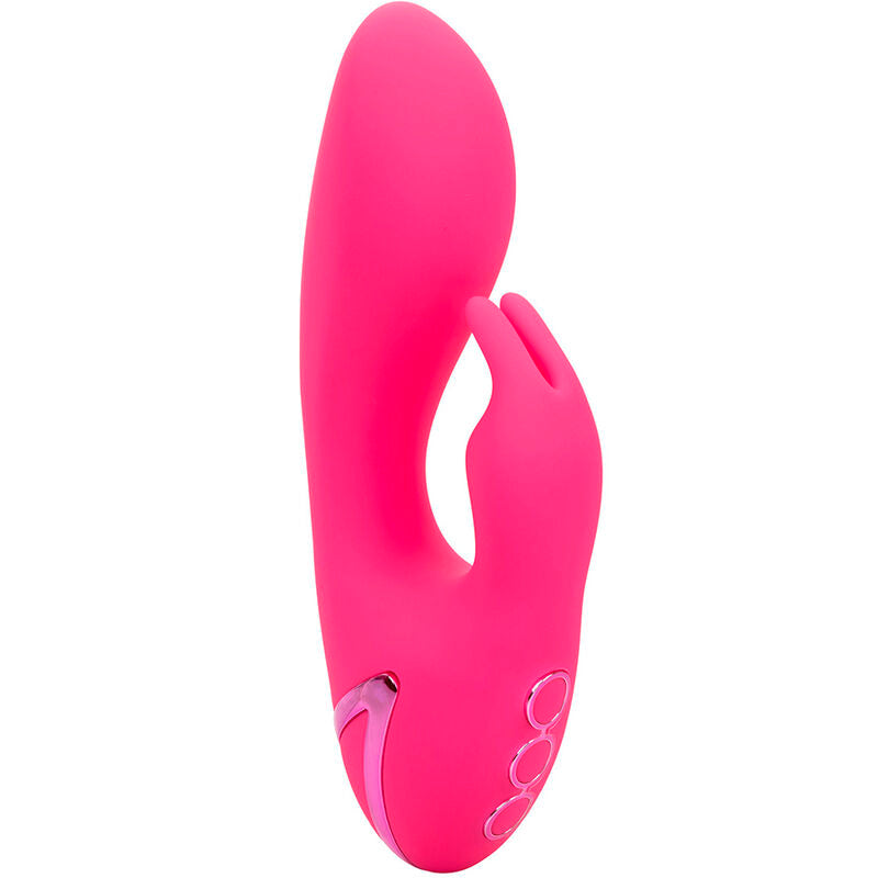 CALEXOTICS - SO. VIBRATORE CAL SUNSHINE RABBIT FUCSIA DI CALIFORNIA DREAMING – Vibratori di coniglio – foto 3