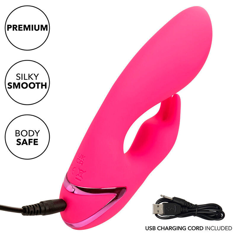 CALEXOTICS - SO. VIBRATORE CAL SUNSHINE RABBIT FUCSIA DI CALIFORNIA DREAMING – Vibratori di coniglio – foto 10