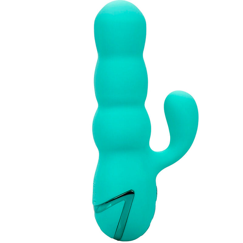 CALEXOTICS - VIBRATORE DEL MAR DIVA RABBIR AQUA GREEN DI CALIFORNIA DREAMING – Vibratori di coniglio – foto 5