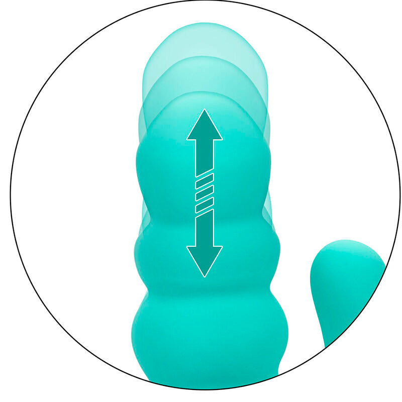 CALEXOTICS - VIBRATORE DEL MAR DIVA RABBIR AQUA GREEN DI CALIFORNIA DREAMING – Vibratori di coniglio – foto 11