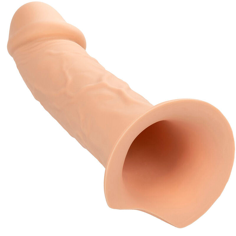 CALEXOTICS - PERFORMANCE MAXX ESTENSIONE REALE CON PELLE LEGGERA – Estensore del pene con imbracatura – foto 8