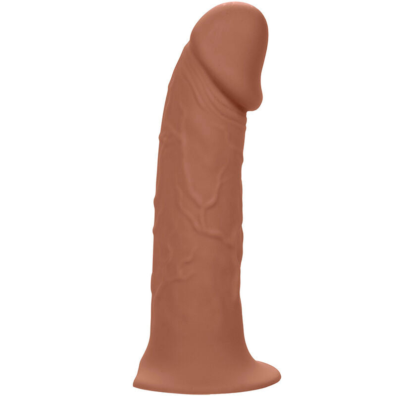 CALEXOTICS - ESTENSIONE REALE PERFORMANCE MAXX CON IMBRACATURA IN PELLE MARRONE – Estensore del pene con imbracatura – foto 4