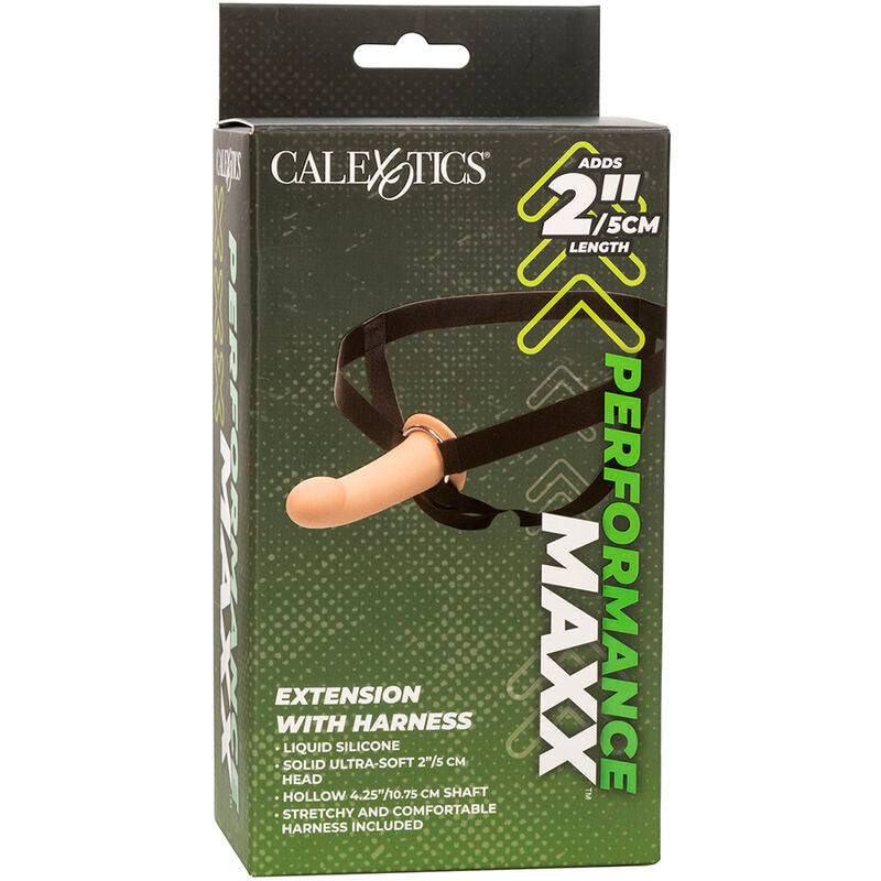 CALEXOTICS - ESTENSIONE MAXX PERFORMANCE CON PELLE LEGGERA – Estensore del pene con imbracatura – foto 16