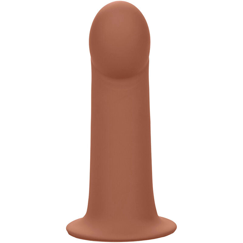 CALEXOTICS - ESTENSIONE MAXX PERFORMANCE CON PELLE MARRONE – Estensore del pene con imbracatura – foto 3