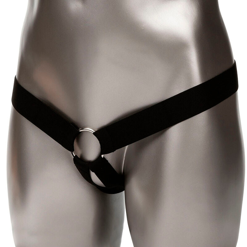 CALEXOTICS - ESTENSIONE MAXX PERFORMANCE CON PELLE MARRONE – Estensore del pene con imbracatura – foto 14