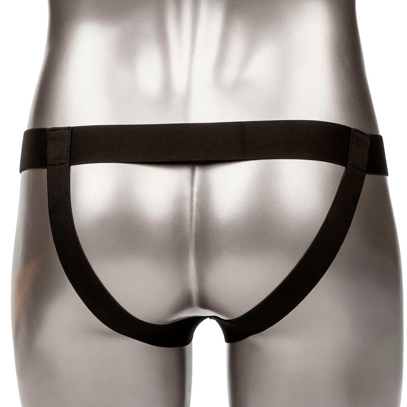 CALEXOTICS - ESTENSIONE MAXX PERFORMANCE CON PELLE MARRONE – Estensore del pene con imbracatura – foto 15