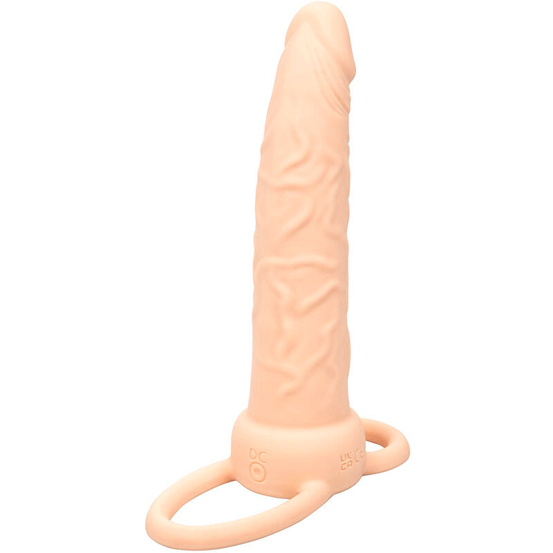 CALEXOTICS - PERFORMANCE MAXX RICARICABILE DOPPIO PENETRATORE PELLE LEGGERA – Anelli a doppia penetrazione – foto 5