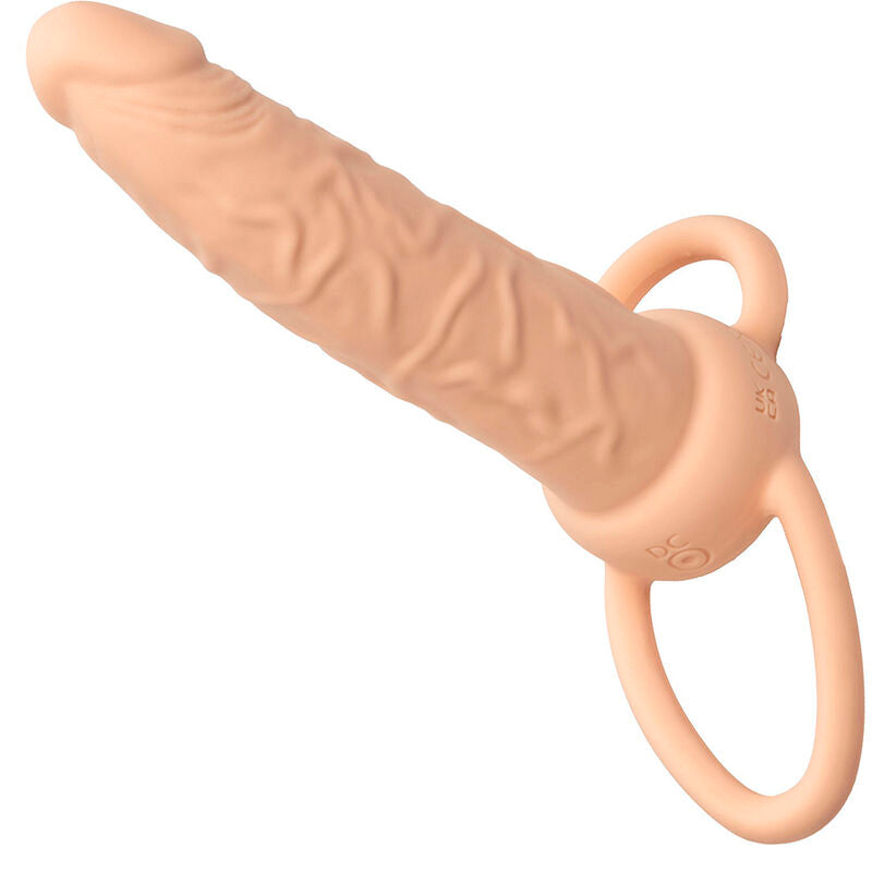 CALEXOTICS - PERFORMANCE MAXX RICARICABILE DOPPIO PENETRATORE PELLE LEGGERA – Anelli a doppia penetrazione – foto 8