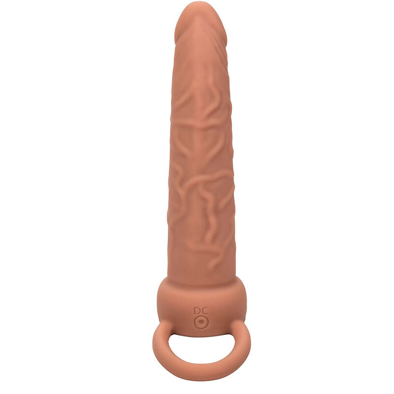 CALEXOTICS - PERFORMANCE MAXX RICARICABILE DOPPIO PENETRATORE MARRONE PELLE – Anelli a doppia penetrazione – foto 6