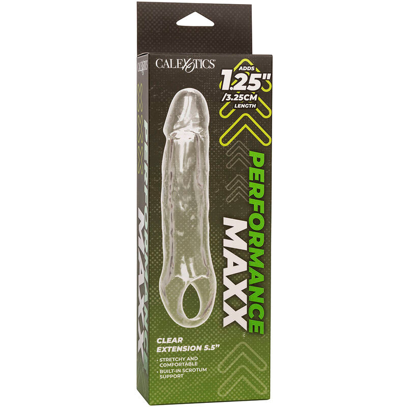 CALEXOTICS - PERFORMANCE MAXX CLEAR EXTENSION 5,5 TRASPARENTE – Copri pene con estensione – foto 9