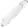 CALEXOTICS - PERFORMANCE MAXX CLEAR EXTENSION 5,5 TRASPARENTE – Copri pene con estensione