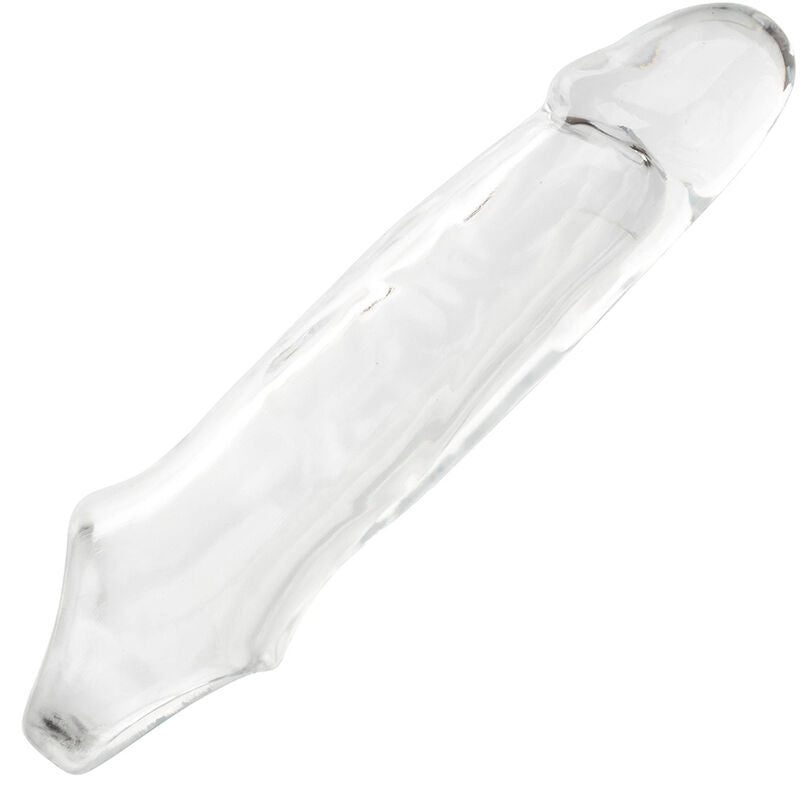 CALEXOTICS - PERFORMANCE MAXX CLEAR EXTENSION 5,5 TRASPARENTE – Copri pene con estensione