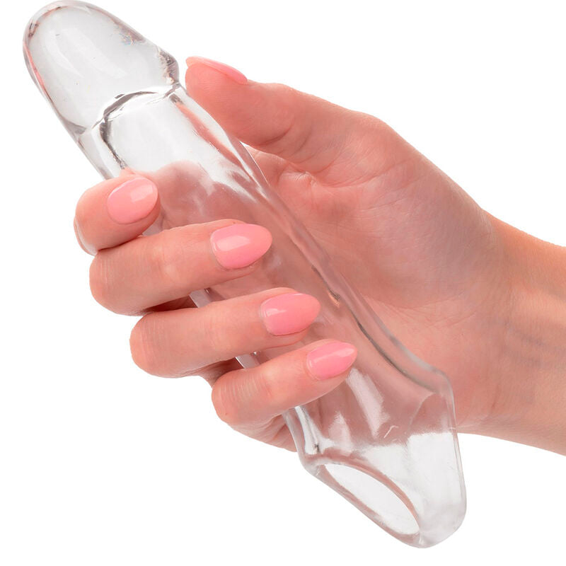 CALEXOTICS - PERFORMANCE MAXX CLEAR EXTENSION 5,5 TRASPARENTE – Copri pene con estensione – foto 6