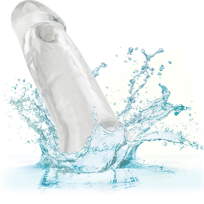 CALEXOTICS - PERFORMANCE MAXX CLEAR EXTENSION 5,5 TRASPARENTE – Copri pene con estensione – foto 7