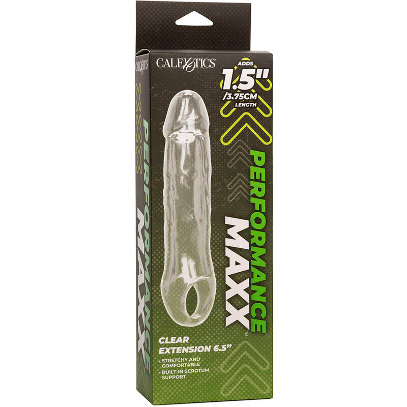 CALEXOTICS - PERFORMANCE MAXX CLEAR EXTENSION 6,5 TRASPARENTE – Copri pene con estensione – foto 9