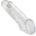 CALEXOTICS - PERFORMANCE MAXX CLEAR EXTENSION 6,5 TRASPARENTE – Copri pene con estensione