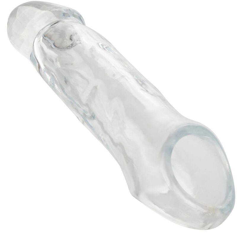 CALEXOTICS - PERFORMANCE MAXX CLEAR EXTENSION 6,5 TRASPARENTE – Copri pene con estensione