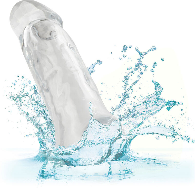 CALEXOTICS - PERFORMANCE MAXX CLEAR EXTENSION 6,5 TRASPARENTE – Copri pene con estensione – foto 7
