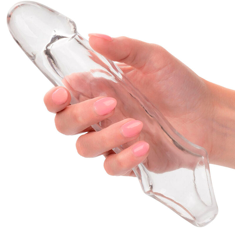 CALEXOTICS - PERFORMANCE MAXX CLEAR EXTENSION 6,5 TRASPARENTE – Copri pene con estensione – foto 6