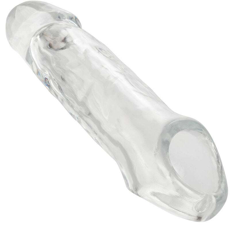 CALEXOTICS - PERFORMANCE MAXX CLEAR EXTENSION 7,5 TRASPARENTE – Copri pene con estensione