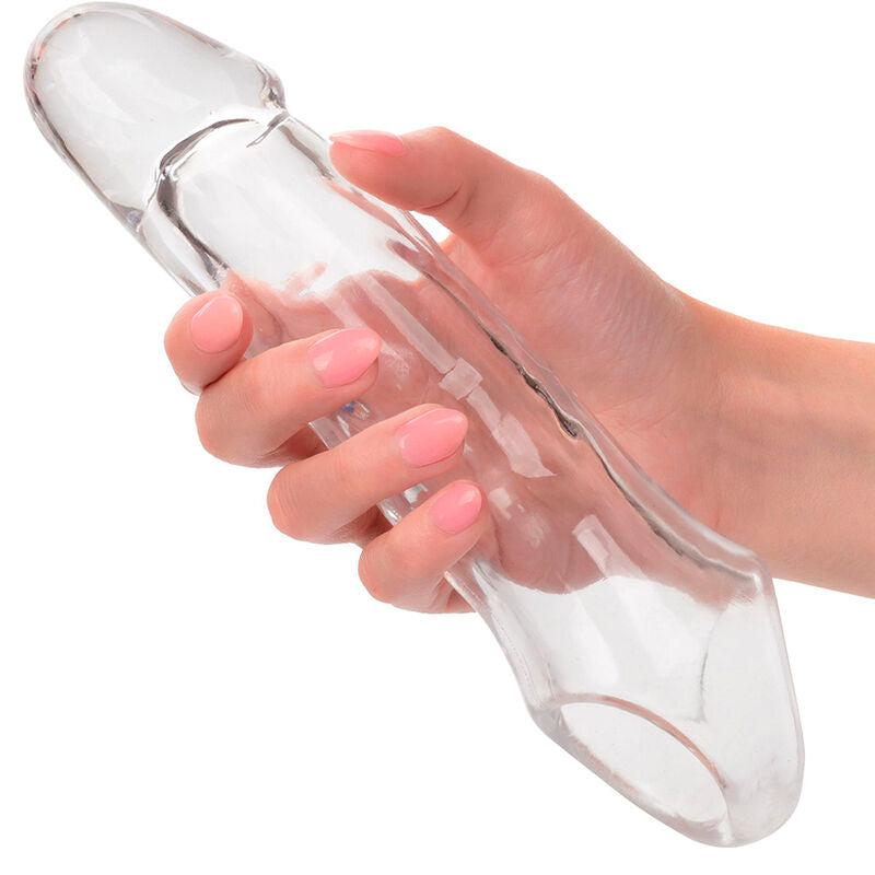 CALEXOTICS - PERFORMANCE MAXX CLEAR EXTENSION 7,5 TRASPARENTE – Copri pene con estensione – foto 6