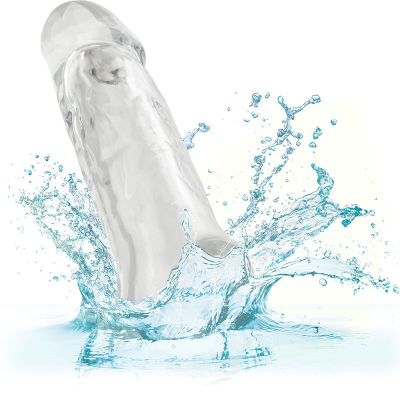 CALEXOTICS - PERFORMANCE MAXX CLEAR EXTENSION 7,5 TRASPARENTE – Copri pene con estensione – foto 7