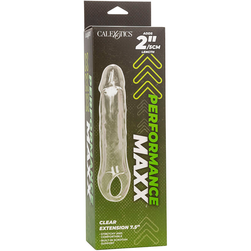 CALEXOTICS - PERFORMANCE MAXX CLEAR EXTENSION 7,5 TRASPARENTE – Copri pene con estensione – foto 9