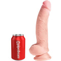 KING COCK - DILDO TRIPLA DENSIT 18.4 CM – Peni realistici