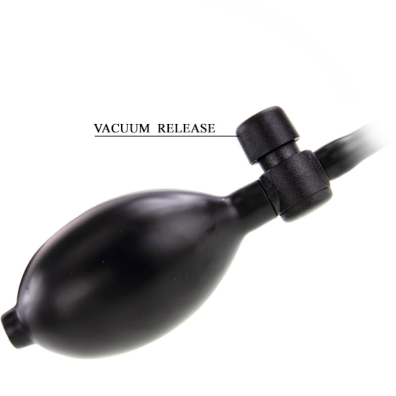 BAILE - DILDO GONFIABILE REALISTICO CON VENTOSA 15 CM – Peni realistici – foto 5