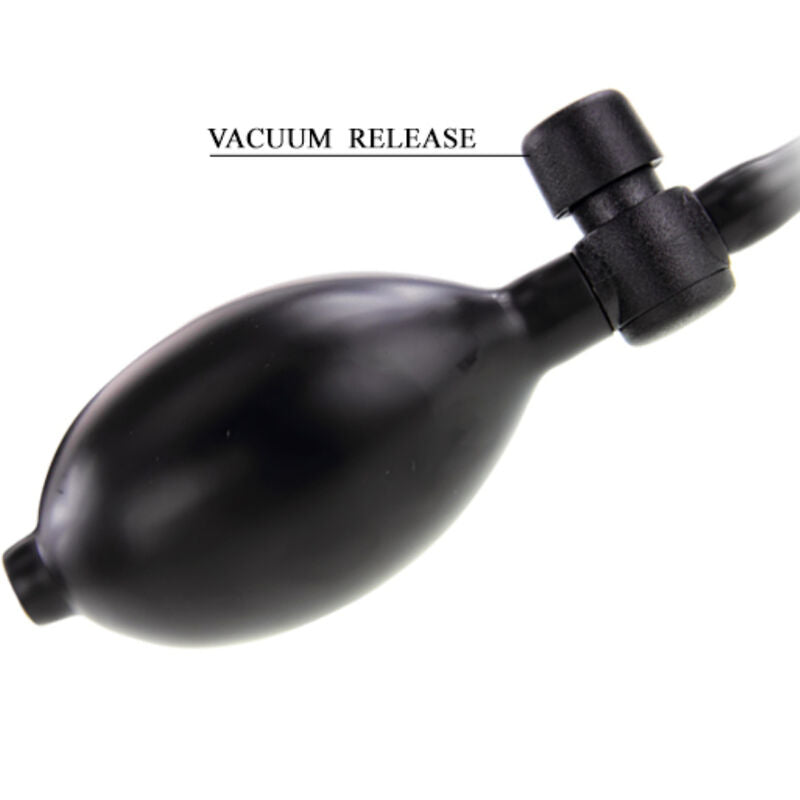 BAILE - DILDO REALISTICO GONFIABILE CON VENTOSA 15 CM – Peni realistici – foto 5
