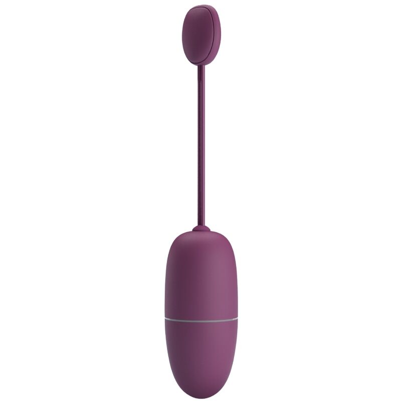 PRETTY LOVE - NYMPH UOVO VIBRANTE APP CONTROLLATO LILA – Vibratori con APP – foto 4
