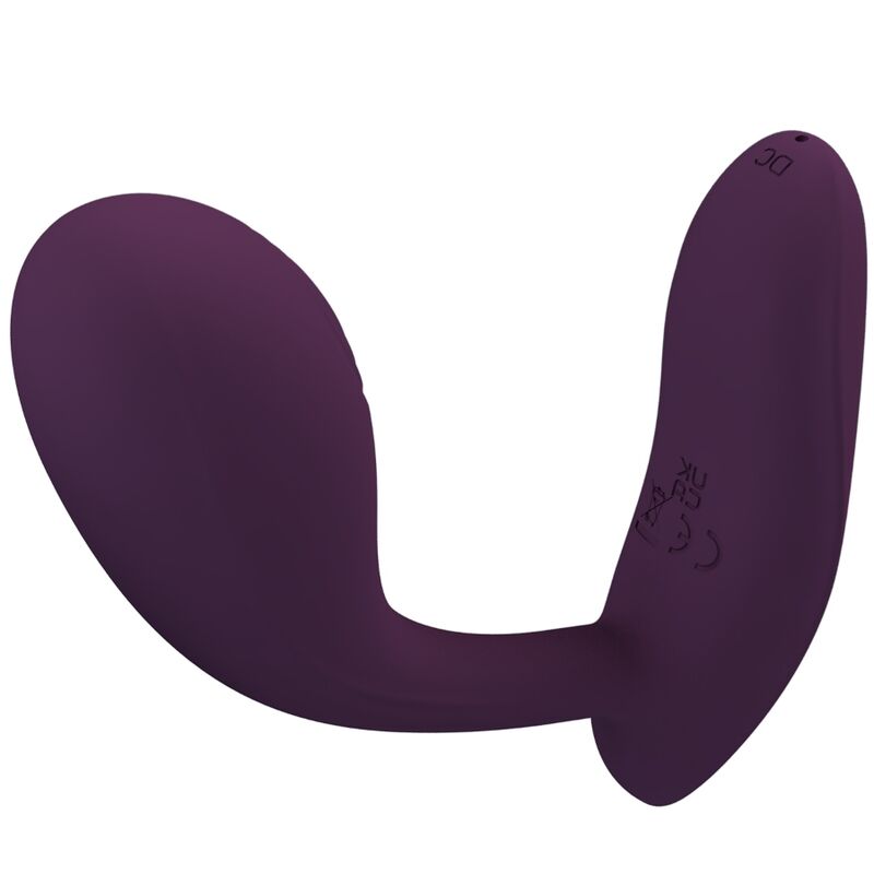 PRETTY LOVE - BAIRD G-SPOT 12 VIBRAZIONI RICARICABILE APP LILA – Vibratori con APP – foto 2