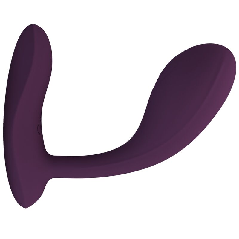 PRETTY LOVE - BAIRD G-SPOT 12 VIBRAZIONI RICARICABILE APP LILA – Vibratori con APP – foto 3