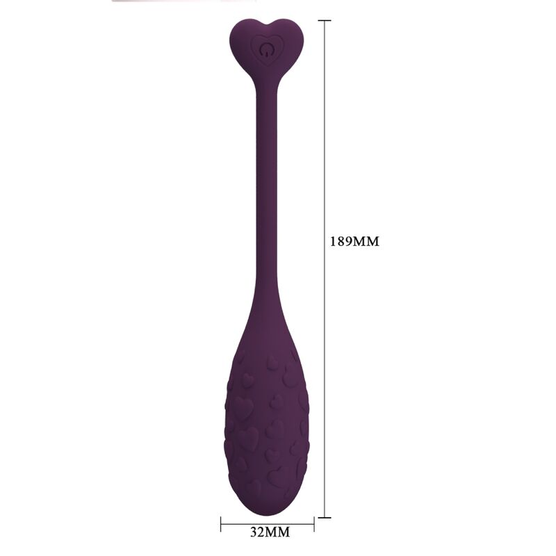 PRETTY LOVE - FISHERMAN UOVO VIBRANTE LILA CONTROLLATO DA APP – Vibratori con APP – foto 5