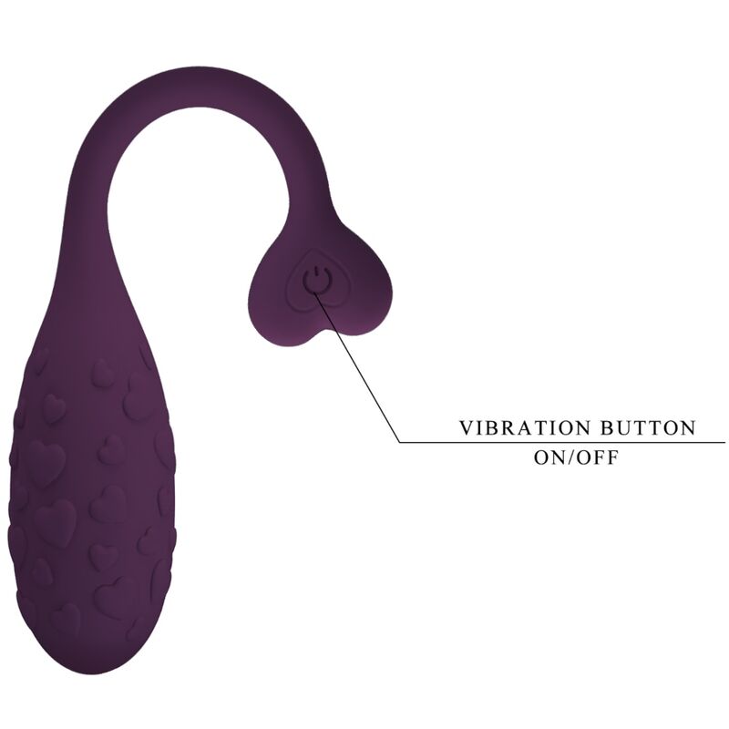 PRETTY LOVE - FISHERMAN UOVO VIBRANTE LILA CONTROLLATO DA APP – Vibratori con APP – foto 6